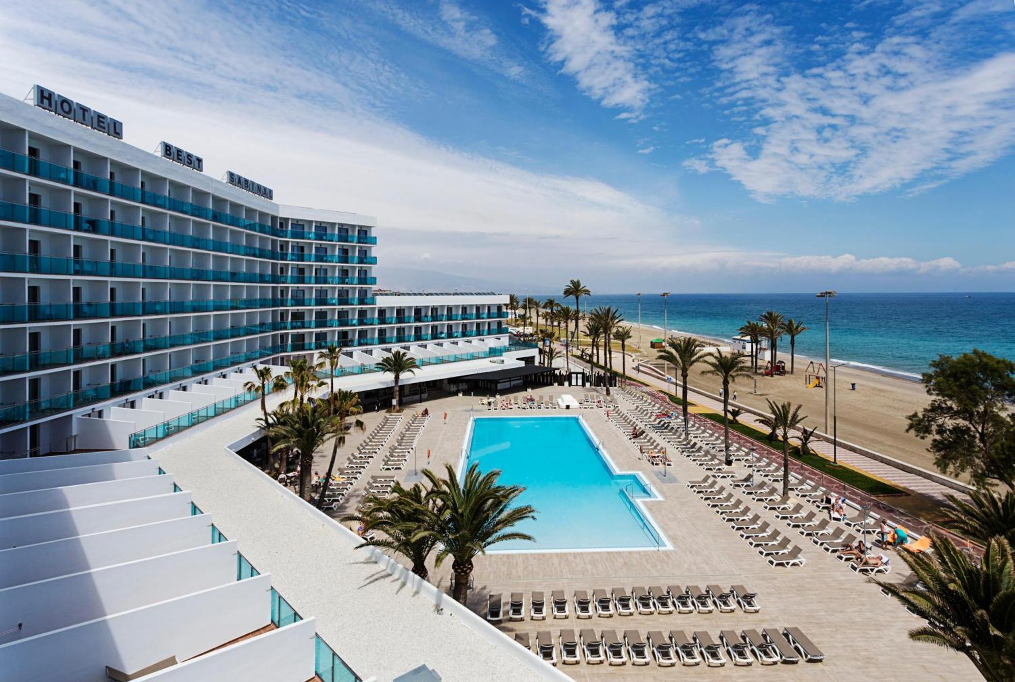 Hotel Best Sabinal Roquetas de Mar Exterior photo