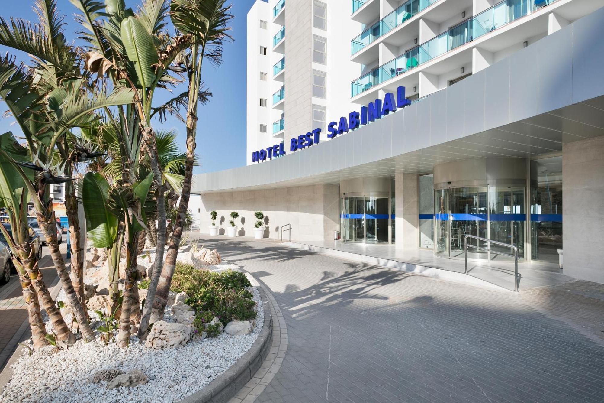 Hotel Best Sabinal Roquetas de Mar Exterior photo